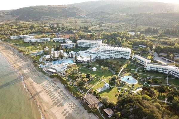 TennisTraveller Hotel Robinson Kyllini Gesamtansicht