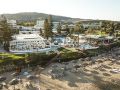 TennisTraveller Hotel Robinson Kyllini beach view