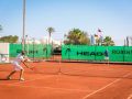 TennisTraveller Tennis Hotel ROBINSON Club Djerba Bahiya Tennis1