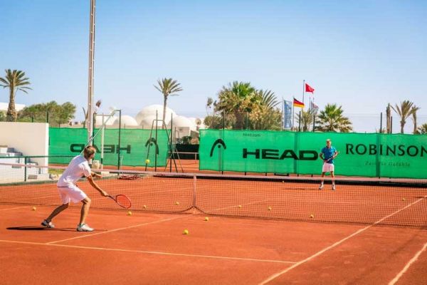 TennisTraveller Tennishotel ROBINSON Club Djerba Bahiya Tennis1