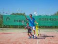 TennisTraveller Tennis Hotel Robinson Club Apulia Tennis training