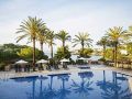 TennisTraveller Tennishotel Robinson Club Mallorca Pool aussen