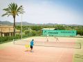 TennisTraveller Tennis Hotel Robinson Club Mallorca Tennis