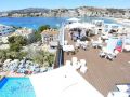 Tennishotel Bahia del Sol Mallorca Dachterrasse