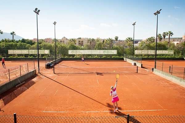 Tennishotel Bahia del Sol Mallorca Tennis