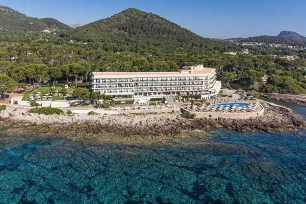 Tennishotel Grupotel Aguiat Resort Ansicht