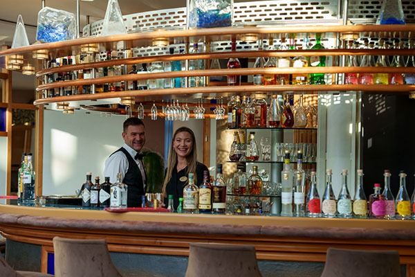 Tennish hotel Wutzschleife Hotelbar