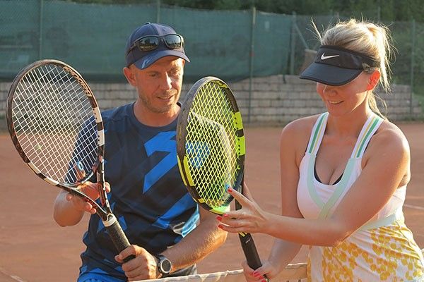 Tennis camp Lake Garda