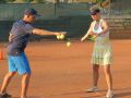 Tenniscamp Gardasee Training