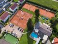 tennis center stainz facility aerial view