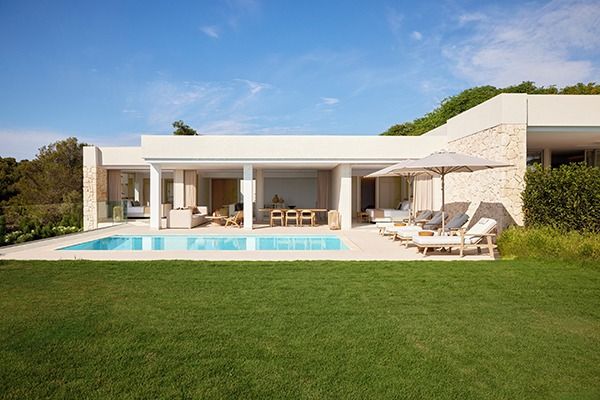 tennishotel ikos porto petro mallorca villa ansicht