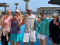 tenniscamp koko nana beach club social