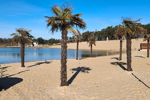tenniscamp bernsteinsee strand