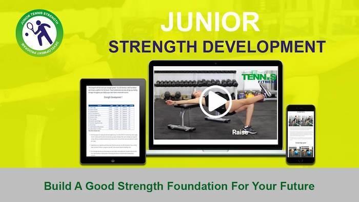 Junior strength development