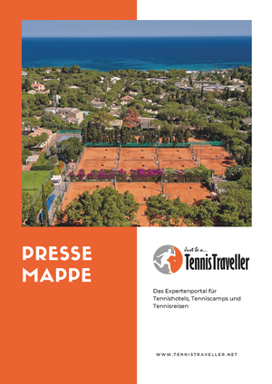 TennisTraveller Pressemappe 2021