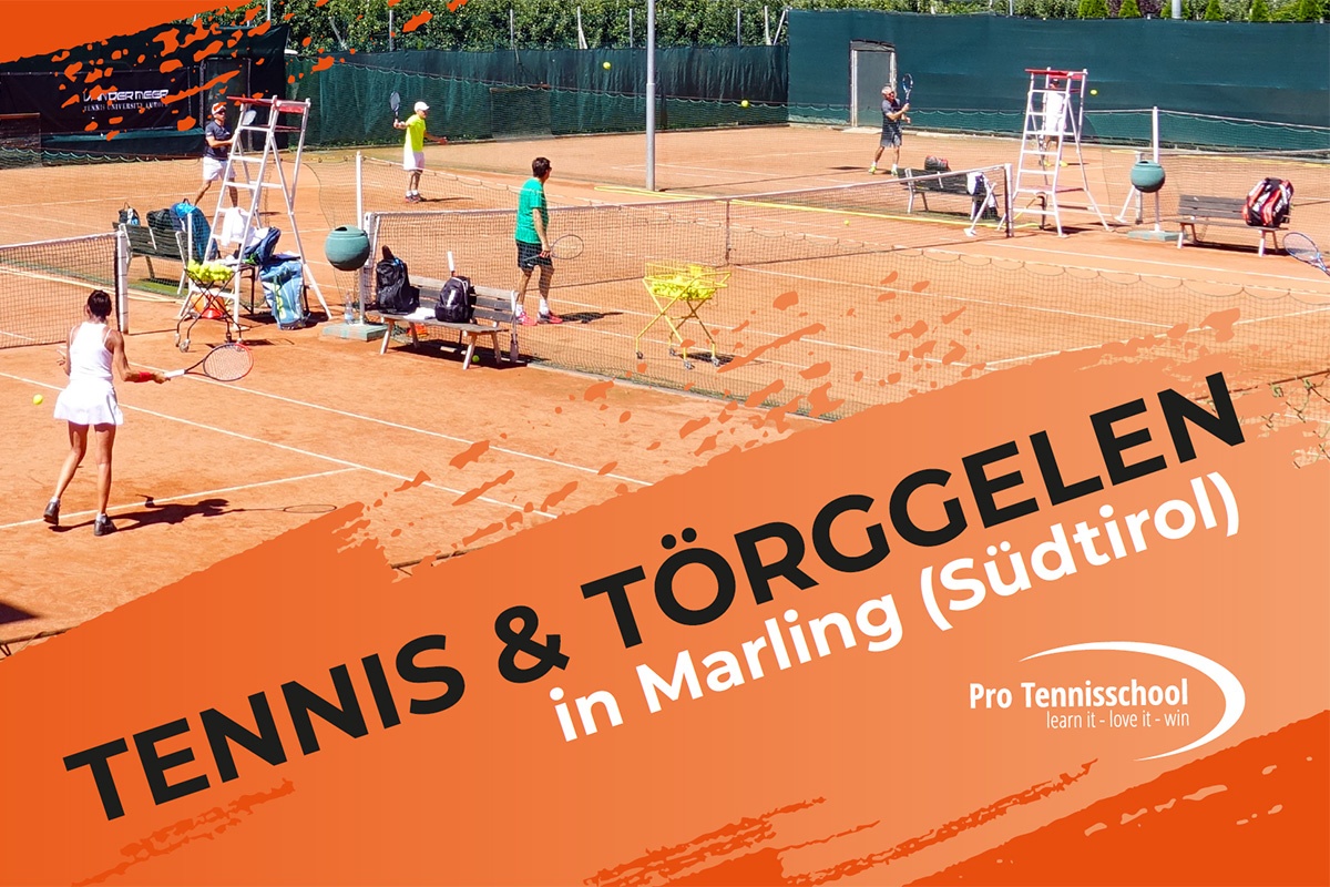 Tennis&Törggelen in Marling in Südtirol