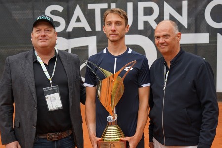 Great tennis before the big rain picture 1