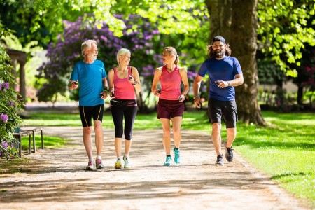 Mit der LAUFMAUS fit für den Tennisplatz Bild 1