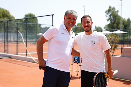 Toni Nadal im Tennishotel SANI RESORT