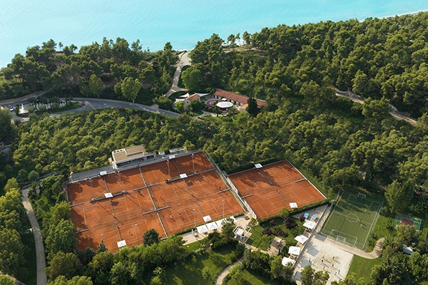 Tenniskurse im Rafa Nadal Tennis Centre im Sani