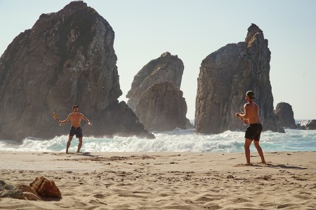 Frescobol - the trend sport from Brazil comes to Europe Figure 1