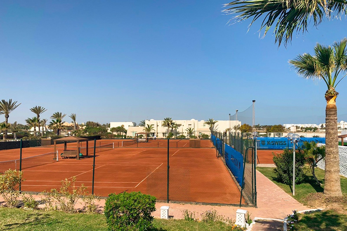 Tenniscamp by Gero Kretschmer im ROBINSON DJERBA BAHIYA