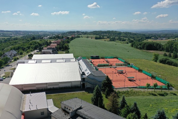 Tennis &amp; Country Club Hotel Krakow-Giebułtów Bild 1