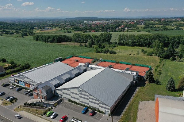 Tennis &amp; Country Club Krakow - Giebułtów Bild 1
