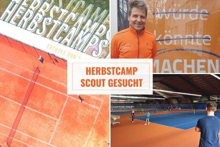 Herbstcamp-Scout für die PMTR-Tennisakademie gesucht