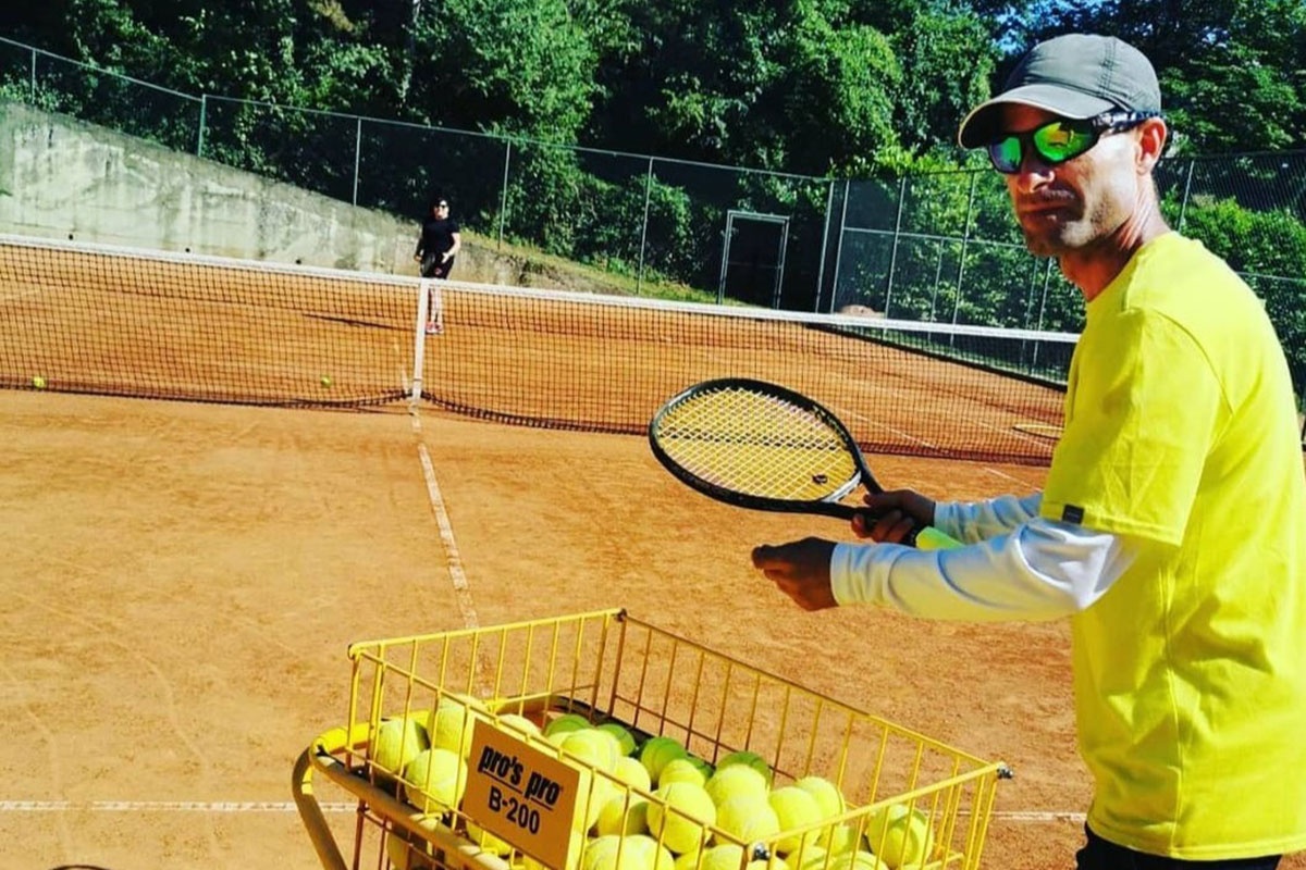 Herbst Tennis Total am Gardasee im Park Hotel Zanzanù