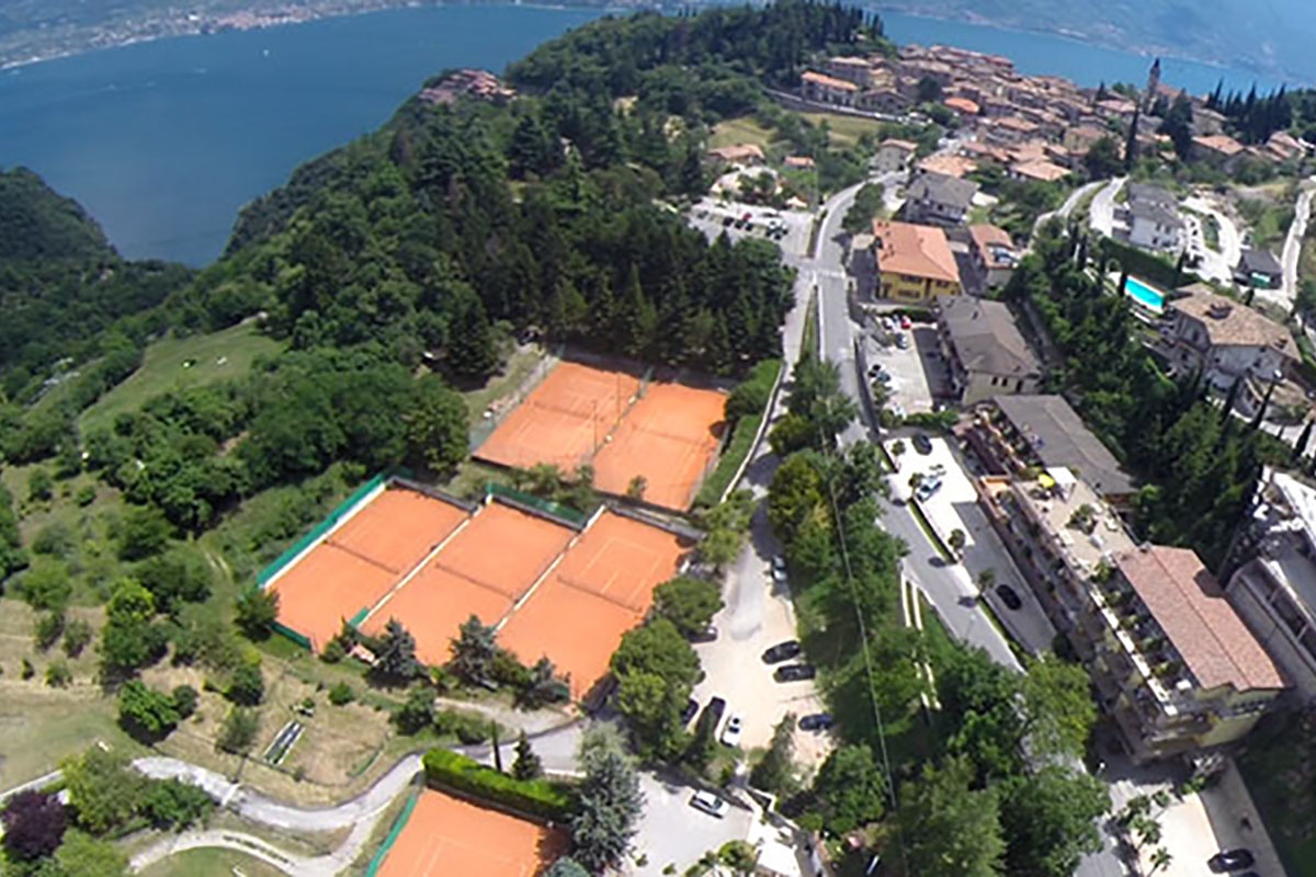 Tenniscamps 2023 am Gardasee in der Residence delle Rose