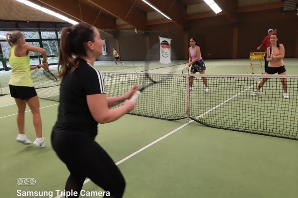 Tennis-Power-Weekend &quot;Frühjahrs-Special&quot; mit TSI Tennis Bild 1