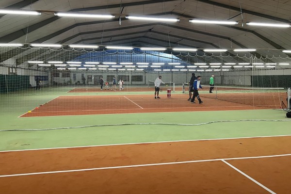Tenniscamp zum Jahresbeginn in Wallmerod Bild 1