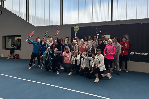 Faschingscamp mit AS Tennis in Wallmerod