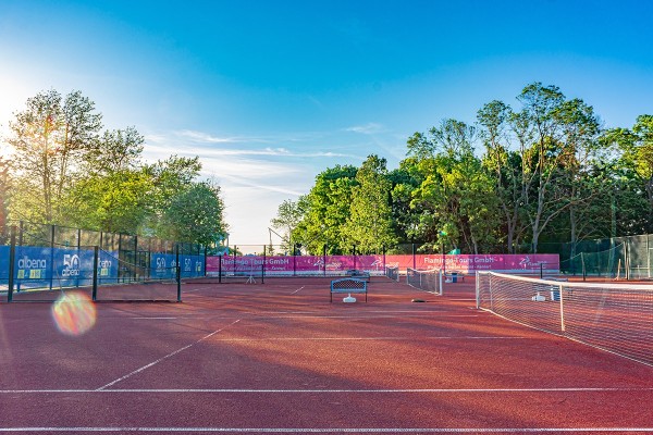 Tennis ohne Limit im Albena Resort