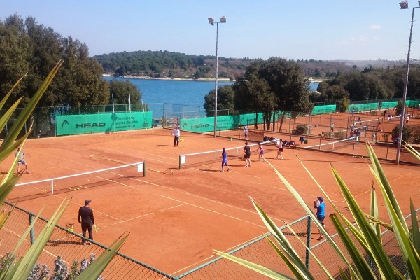 Tennisurlaub in Lanterna Bild 1