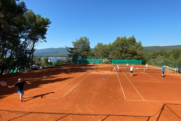 Tennisurlaub in Rabac Bild 1