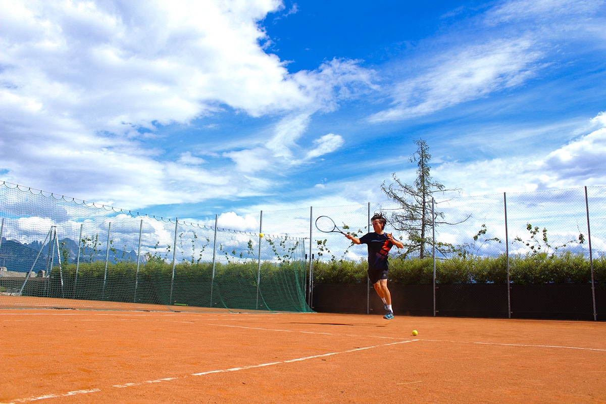 Tenniscamp in Malcesine am Gardasee mit der Tennis School