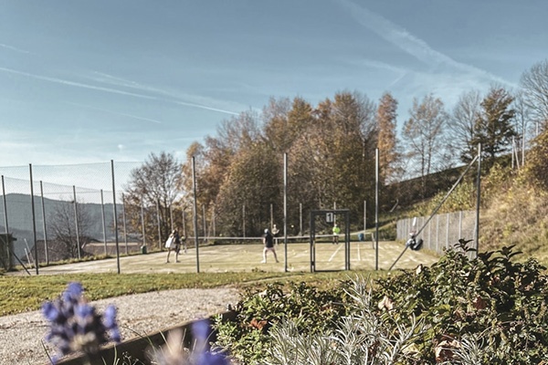Fast Learning-Tenniscamp im Hotel Sonnenhof mit Willi