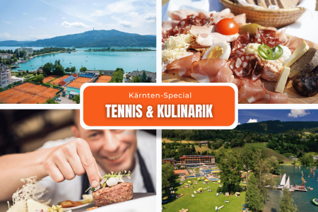 Kärnten-Special &quot;Tennis &amp; Kulinarik&quot; Bild 1