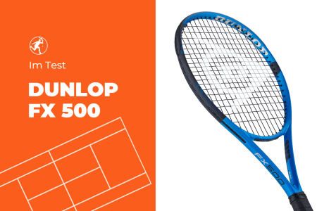 Tested: Tennis racket DUNLOP FX 500 (2023) Image 1