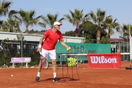 Patrik Kühnen about tennis, yoga, Pilates &amp; meditation Image 1