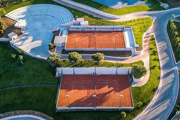 Tenniskurse im Miraggio Thermal Spa Resort