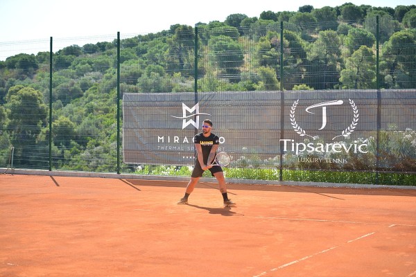 Tenniskurse im Miraggio Thermal Spa Resort Bild 1