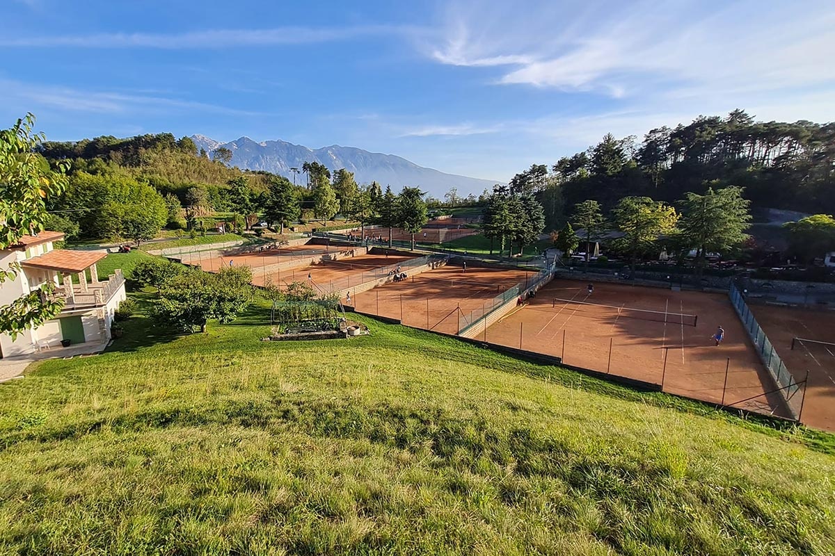 Camp- & LK-Woche Tennishotel Le Balze