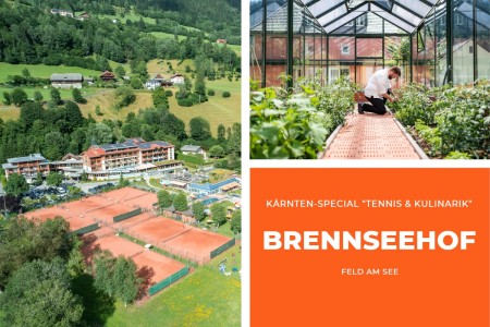 &quot;Tennis &amp; Kulinarik&quot; im Brennseehof Bild 1