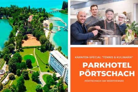 "Tennis & Kulinarik" im Parkhotel Pörtschach