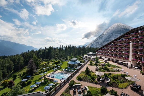 Interalpen-Hotel Tyrol Bild 1