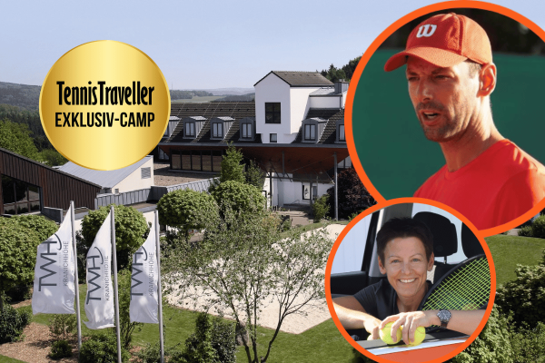 TennisTraveller Exklusiv-Camp mit Markus Gentner by Wilson