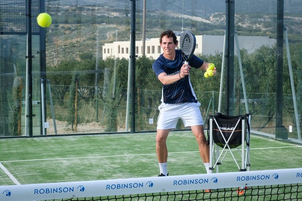Padel-Camp mit Yannik Mann im ROBINSON IERAPETRA auf Kreta